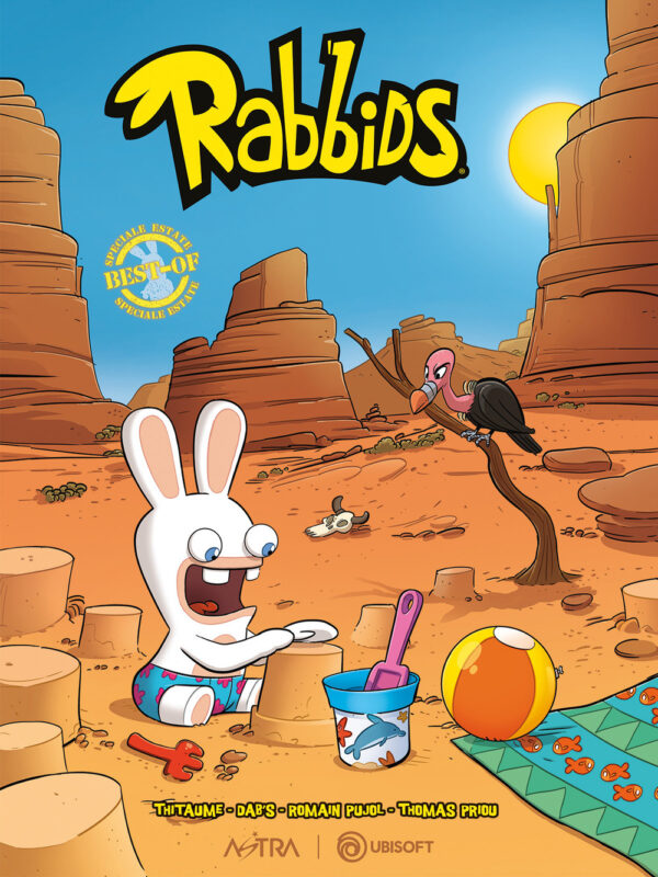 Libro Rabbids. Speciale estate di Thitaume; Dab's; Romain Pujol; Thomas Priou - ean 9788822633088 - Star Comics