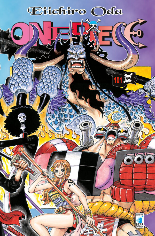 Libro One piece di Eiichiro Oda - ean 9788822633132 - Star Comics