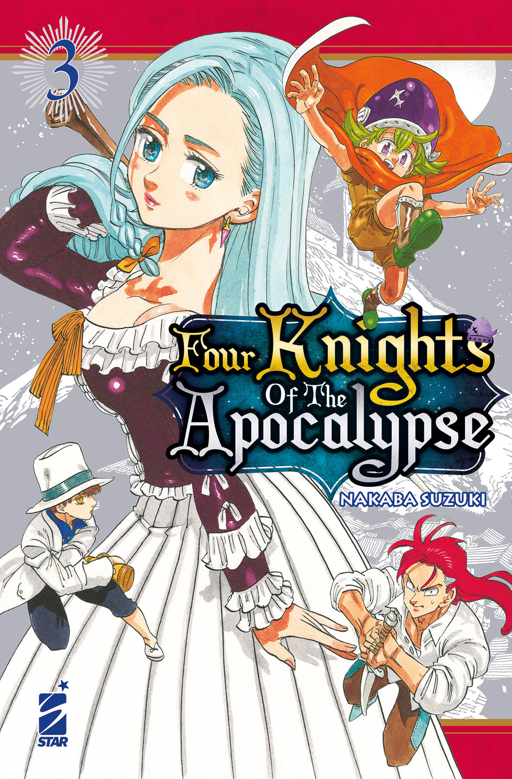 Libro Four knights of the apocalypse di Nakaba Suzuki - ean 9788822633194 - Star Comics