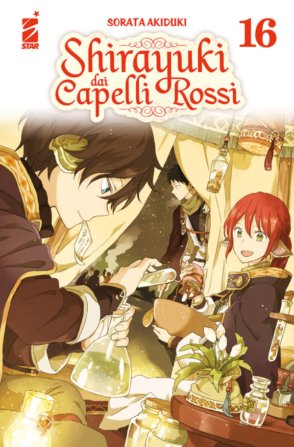 Libro Shirayuki dai capelli rossi di Sorata Akiduki - ean 9788822633323 - Star Comics