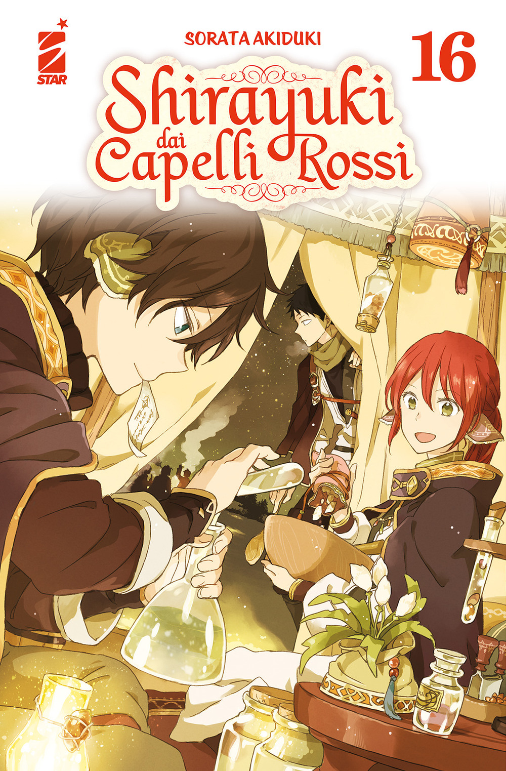 Libro Shirayuki dai capelli rossi di Sorata Akiduki - ean 9788822633323 - Star Comics