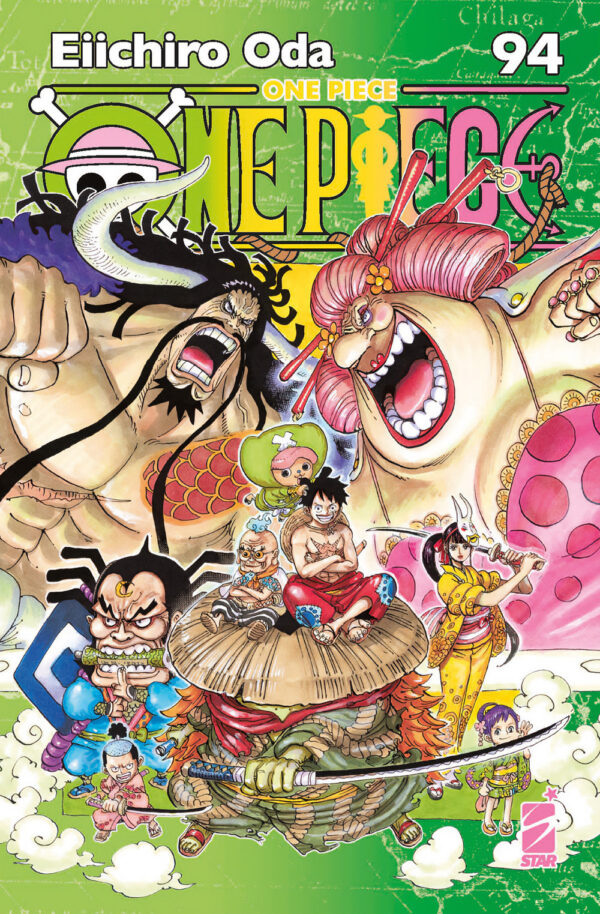 Libro One piece. New edition di Eiichiro Oda - ean 9788822633347 - Star Comics