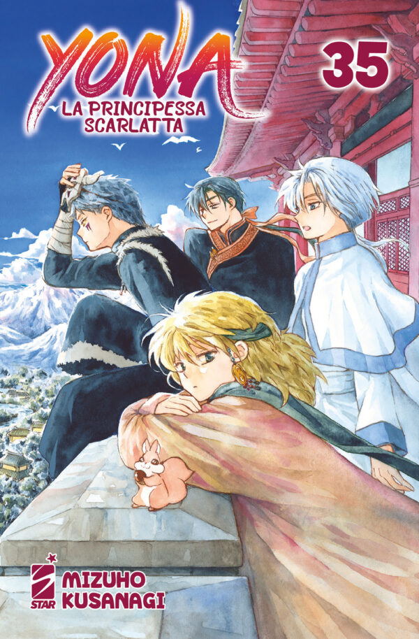 Libro Yona la principessa scarlatta di Mizuho Kusanagi - ean 9788822633415 - Star Comics