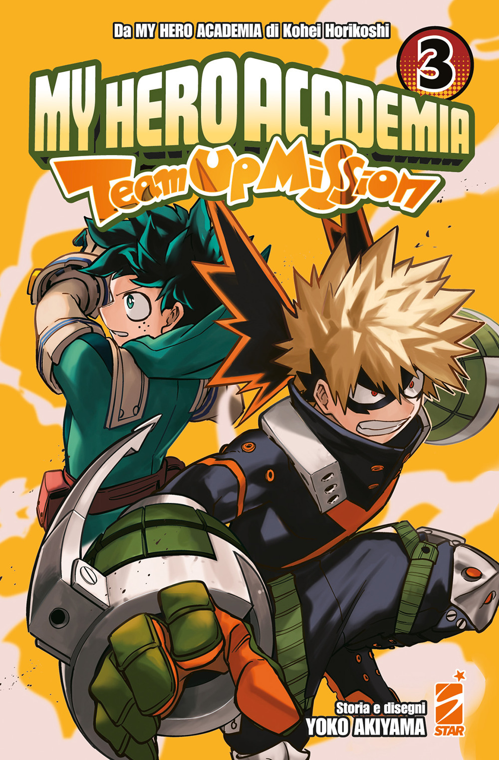 Libro Team up mission. My Hero Academia di Kohei Horikoshi - ean 9788822633422 - Star Comics