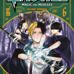 Libro Mashle di Hajime Komoto - ean 9788822633453 - Star Comics