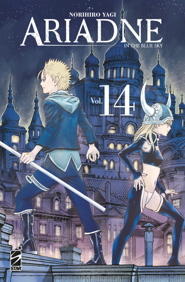 Libro Ariadne in the blue sky di Norihiro Yagi - ean 9788822633484 - Star Comics