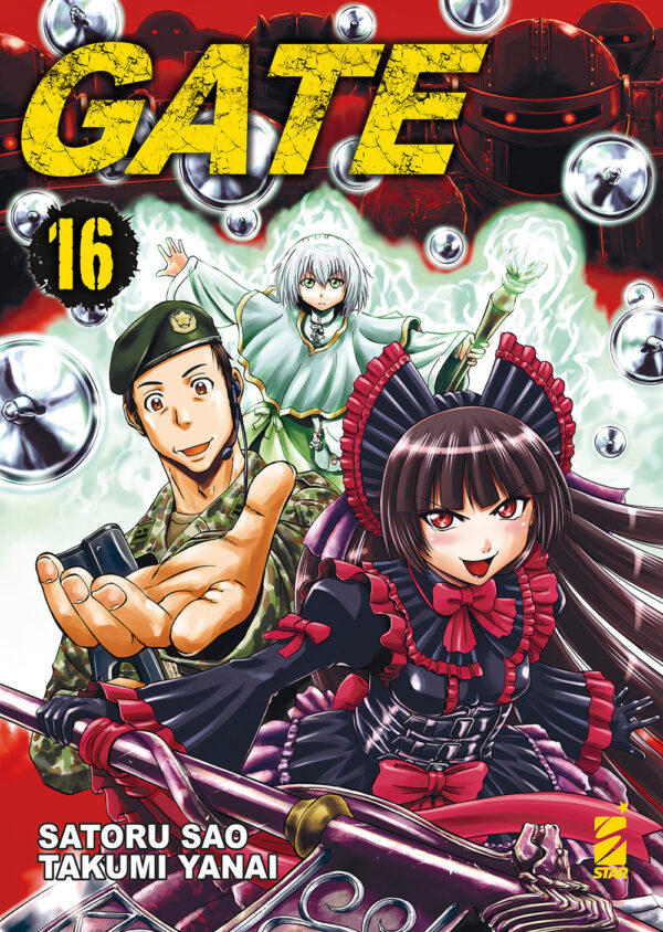Libro Gate di Takumi Yanai - ean 9788822633538 - Star Comics