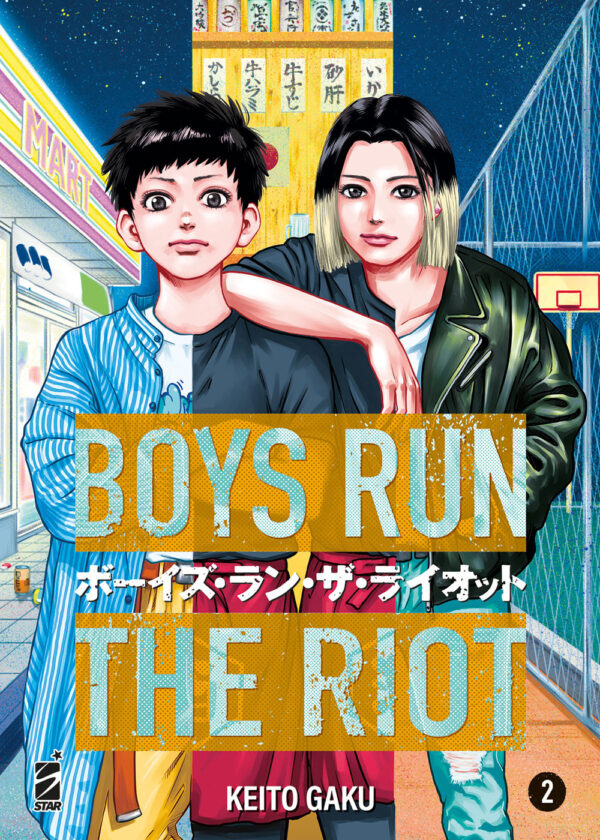 Libro Boys run the riot di Keito Gaku - ean 9788822633583 - Star Comics