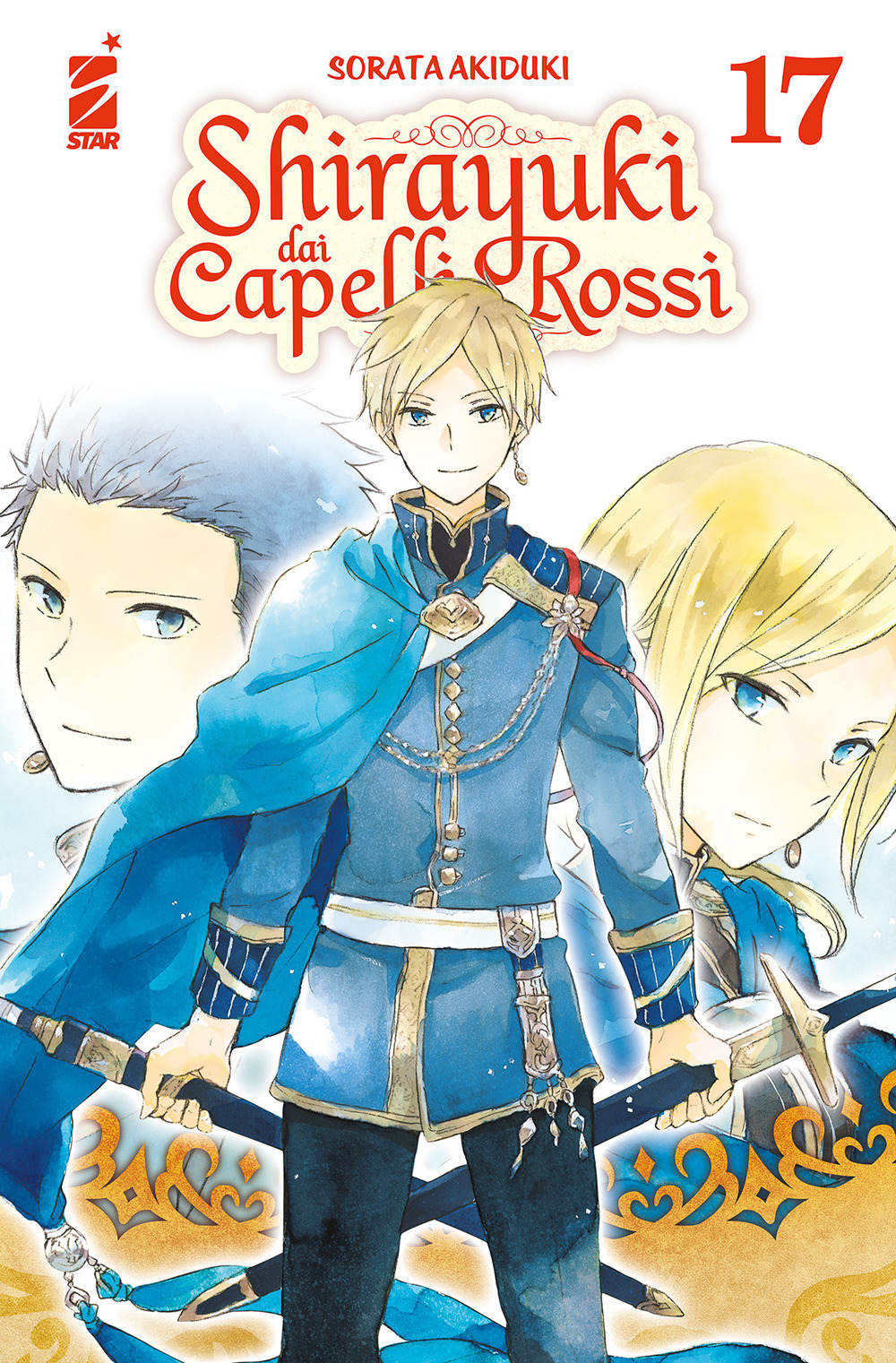 Libro Shirayuki dai capelli rossi di Sorata Akiduki - ean 9788822633613 - Star Comics