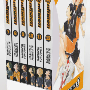 Libro Haikyu!! collection di Haruichi Furudate - ean 9788822633651 - Star Comics