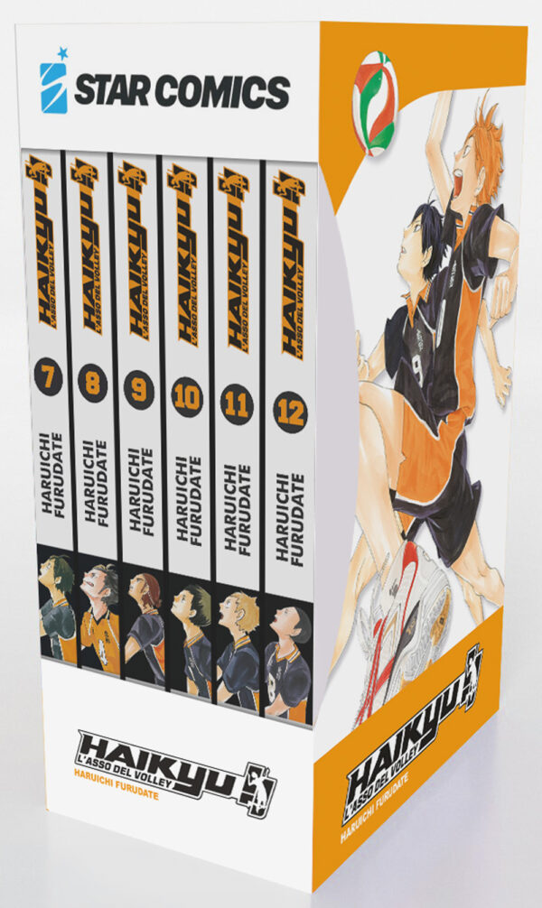 Libro Haikyu!! collection di Haruichi Furudate - ean 9788822633651 - Star Comics