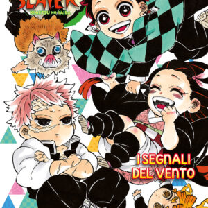 Libro segnali del vento. Demon slayer. Kimetsu no yaiba di Koyoharu Gotouge; Aya Yajima - ean 9788822633736 - Star Comics