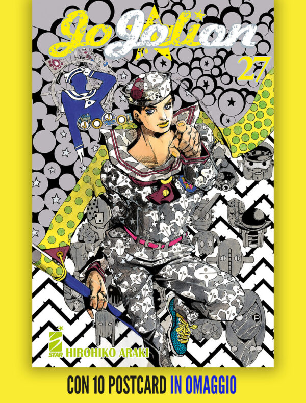 Libro Jojolion di Hirohiko Araki - ean 9788822633750 - Star Comics