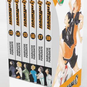 Libro Haikyu!! collection di Haruichi Furudate - ean 9788822633873 - Star Comics