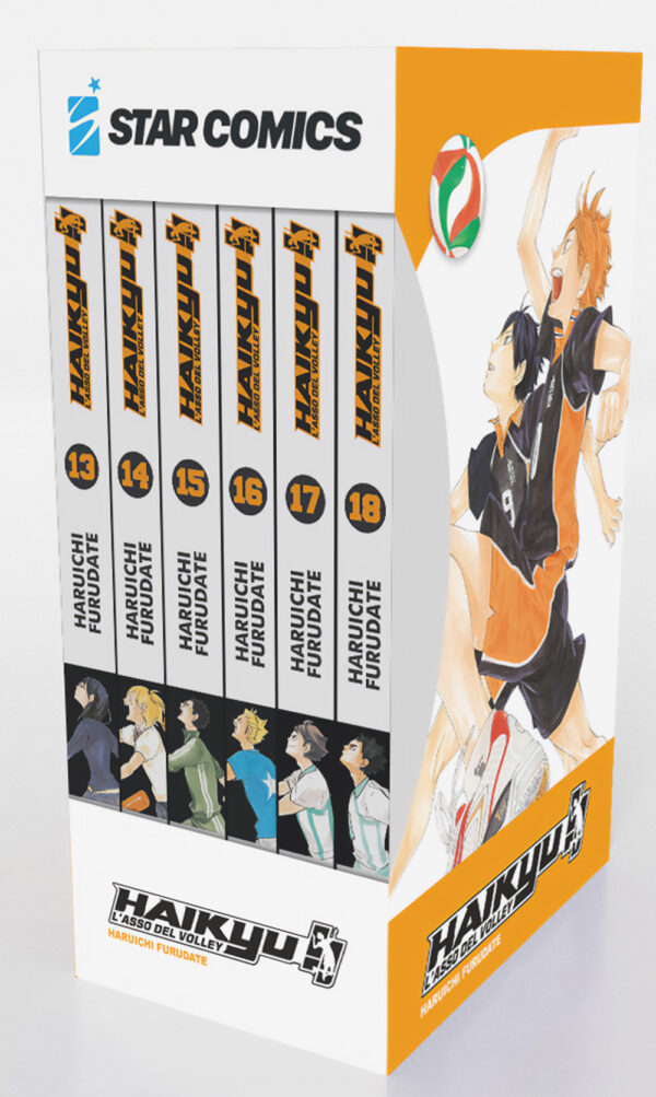 Libro Haikyu!! collection di Haruichi Furudate - ean 9788822633873 - Star Comics