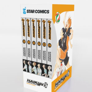 Libro Haikyu!! collection di Haruichi Furudate - ean 9788822633927 - Star Comics