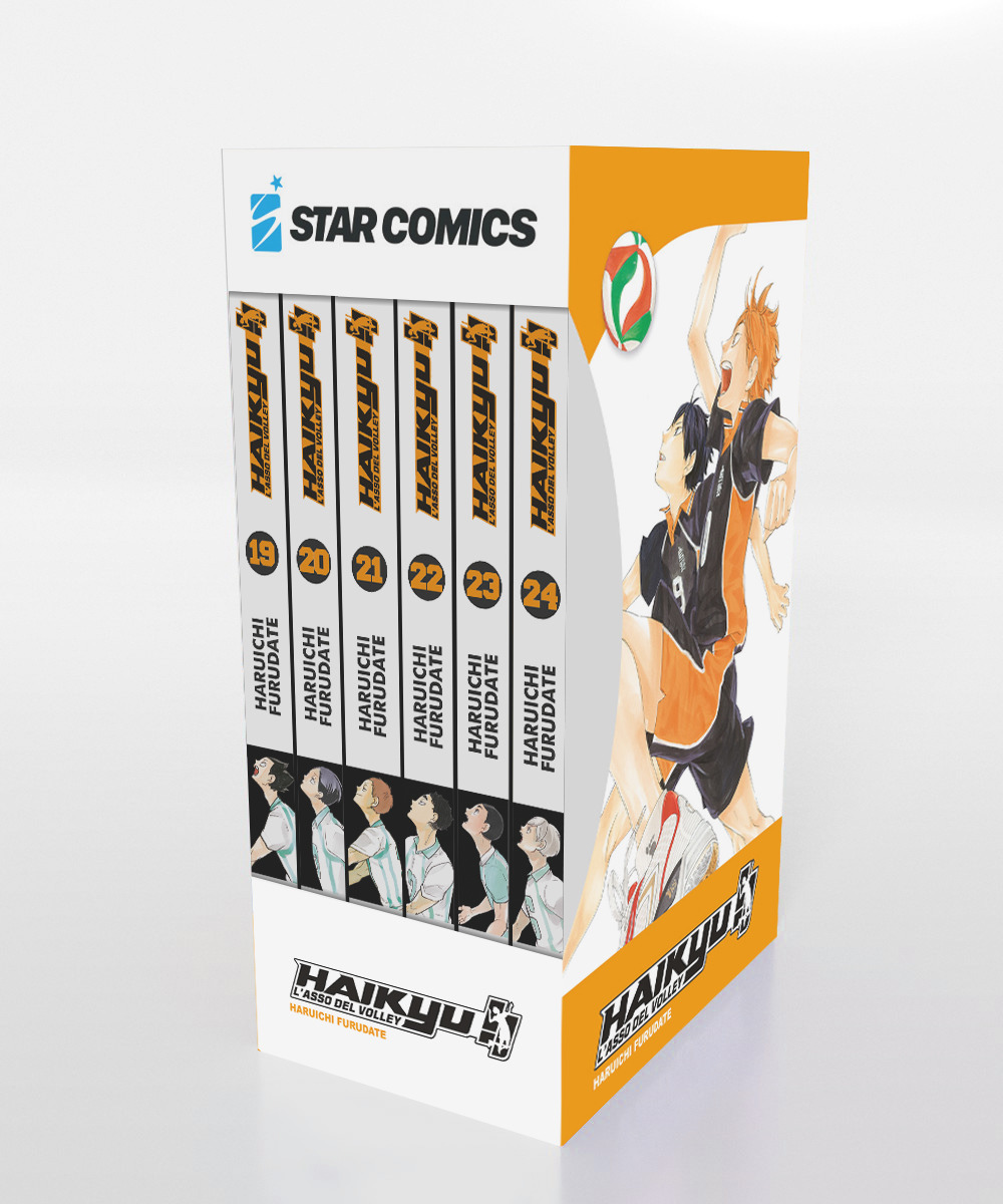 Libro Haikyu!! collection di Haruichi Furudate - ean 9788822633927 - Star Comics