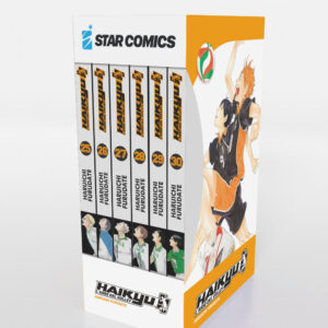 Libro Haikyu!! collection di Haruichi Furudate - ean 9788822633965 - Star Comics