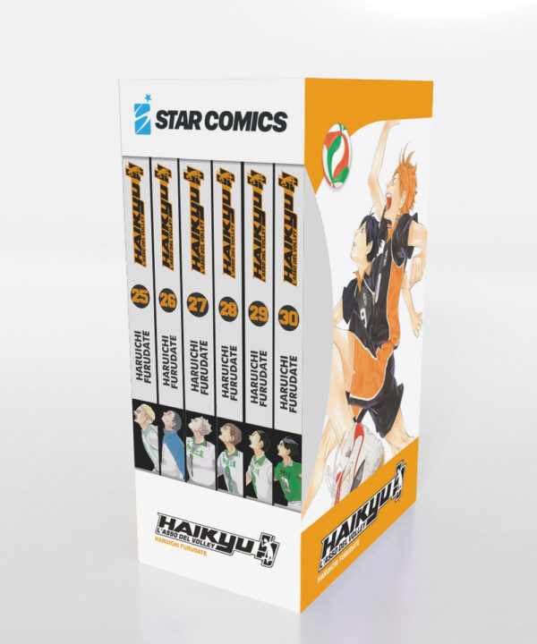 Libro Haikyu!! collection di Haruichi Furudate - ean 9788822633965 - Star Comics