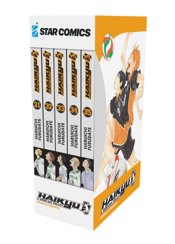 Libro Haikyu!! Collection di Haruichi Furudate - ean 9788822633996 - Star Comics