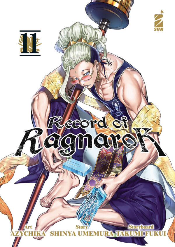 Libro Record of Ragnarok di Shinya Umemura; Takumi Fukui - ean 9788822634009 - Star Comics