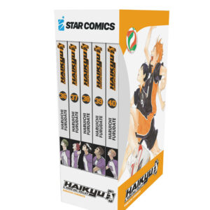 Libro Haikyu!! collection di Haruichi Furudate - ean 9788822634023 - Star Comics