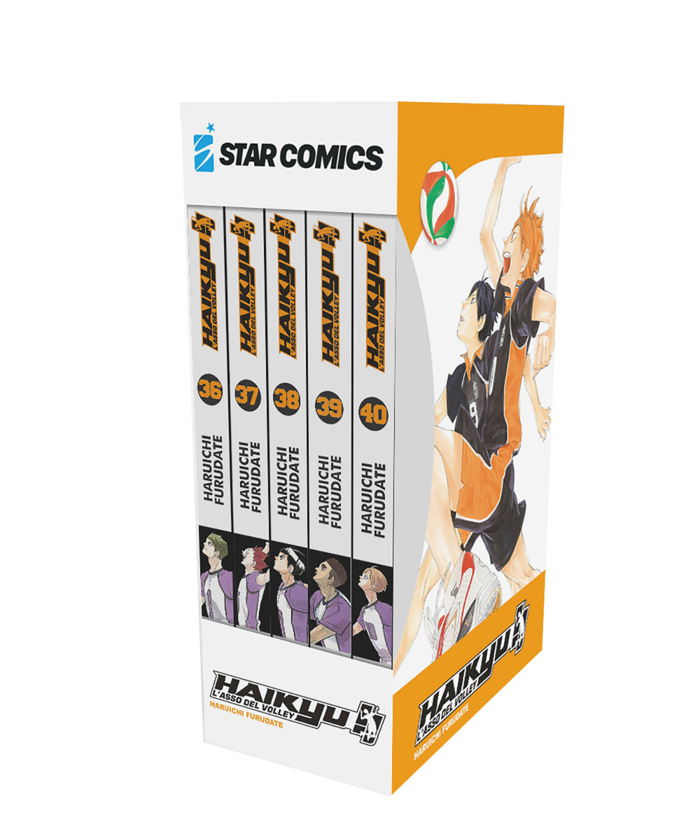 Libro Haikyu!! collection di Haruichi Furudate - ean 9788822634023 - Star Comics