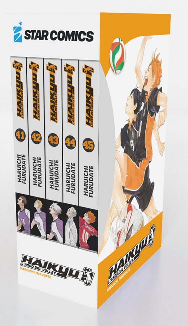 Libro Haikyu!! Collection di Haruichi Furudate - ean 9788822634061 - Star Comics