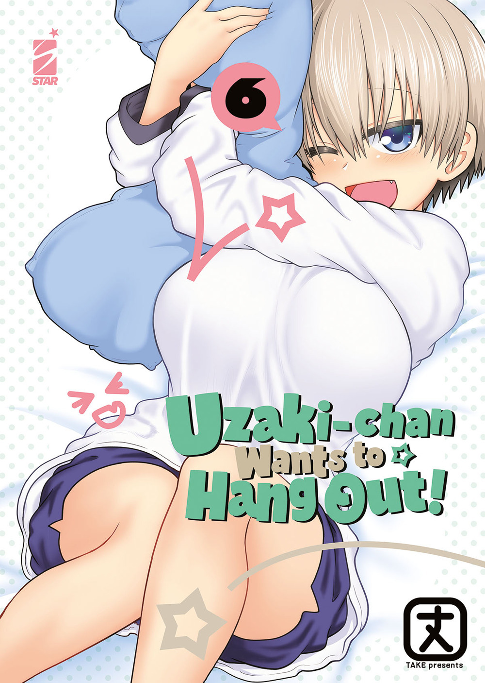 Libro Uzaki-chan wants to hang out! di Take - ean 9788822634177 - Star Comics
