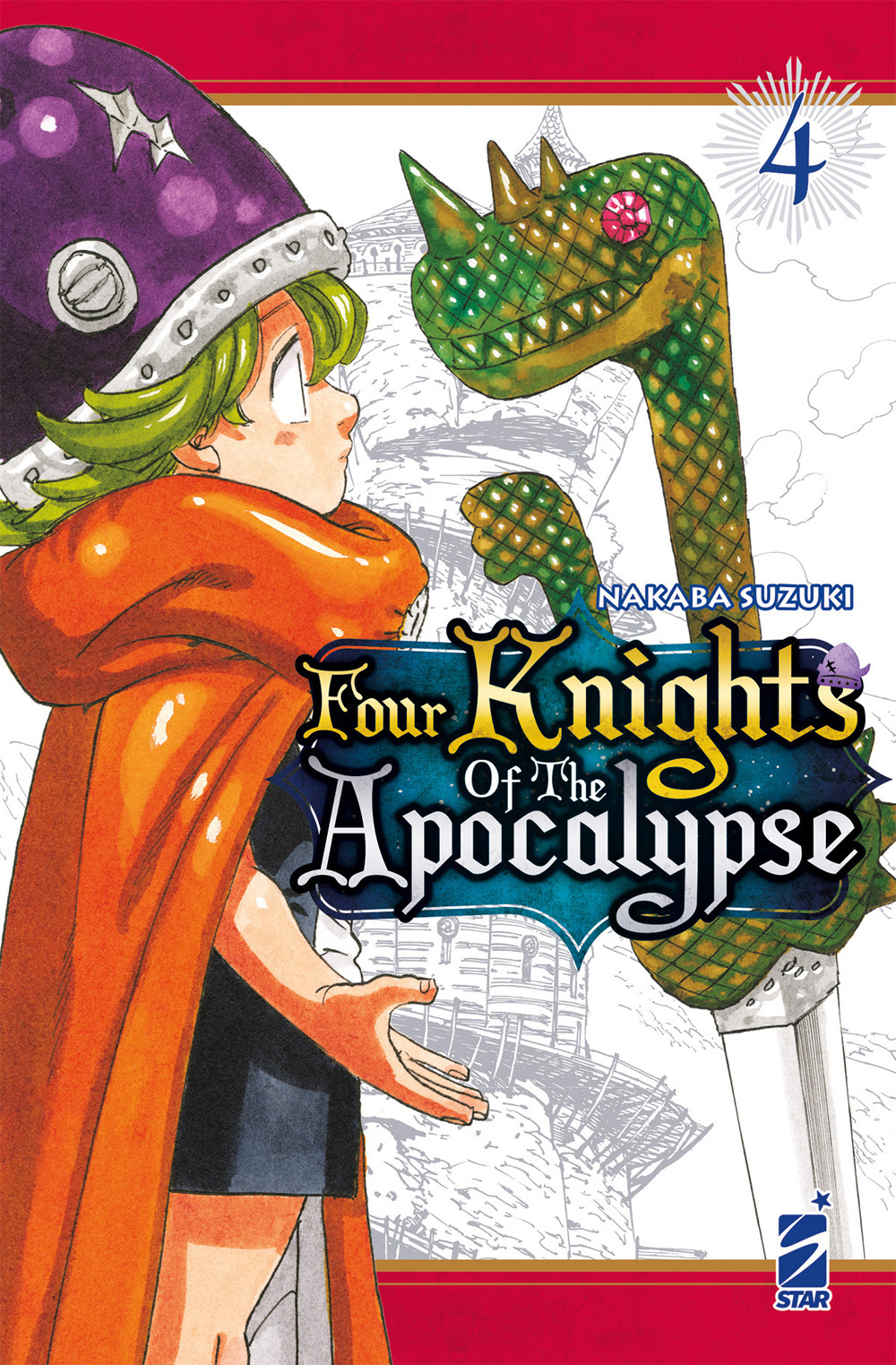 Libro Four knights of the apocalypse di Nakaba Suzuki - ean 9788822634214 - Star Comics