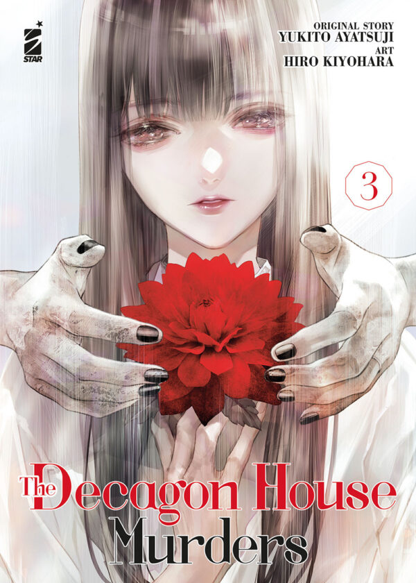 Libro decagon house murders di Yukito Ayatsuji - ean 9788822634320 - Star Comics