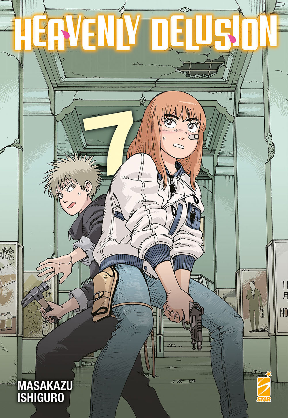 Libro Heavenly delusion di Masakazu Ishiguro - ean 9788822634344 - Star Comics
