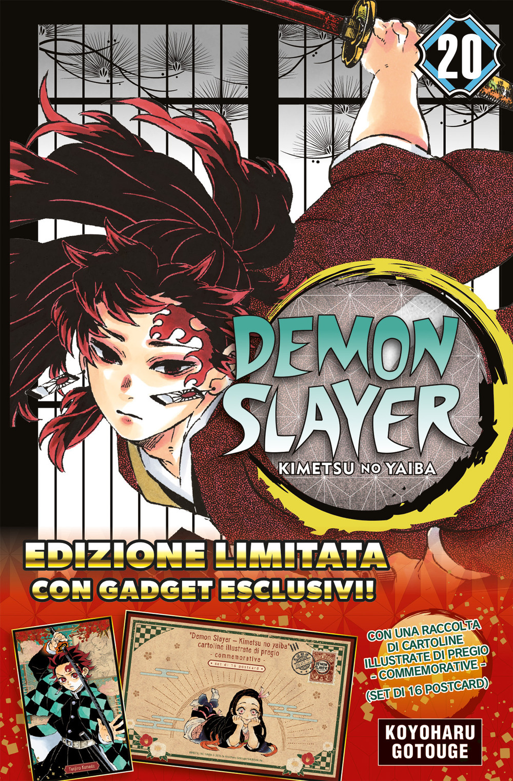 Libro Demon slayer. Kimetsu no yaiba. Limited edition di Koyoharu Gotouge - ean 9788822634375 - Star Comics