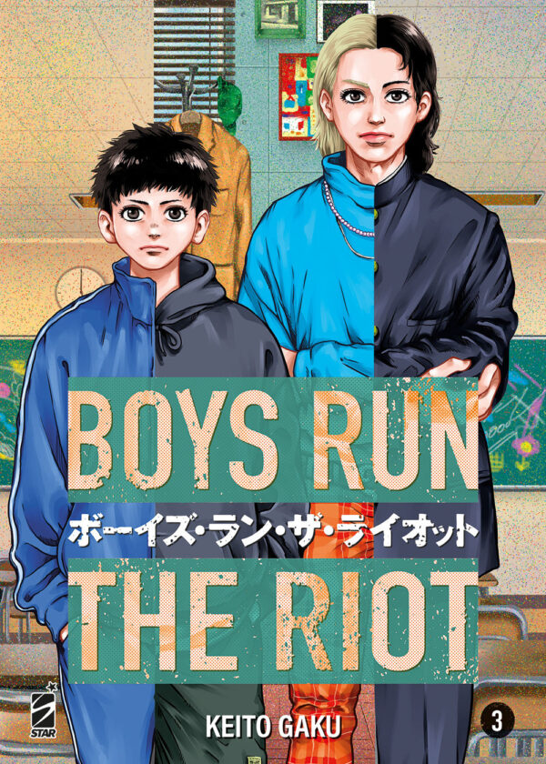 Libro Boys run the riot di Keito Gaku - ean 9788822634436 - Star Comics