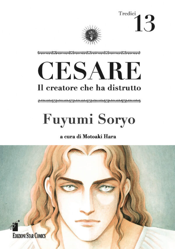 Libro Cesare. Il creatore che ha distrutto di Fuyumi Soryo - ean 9788822634610 - Star Comics