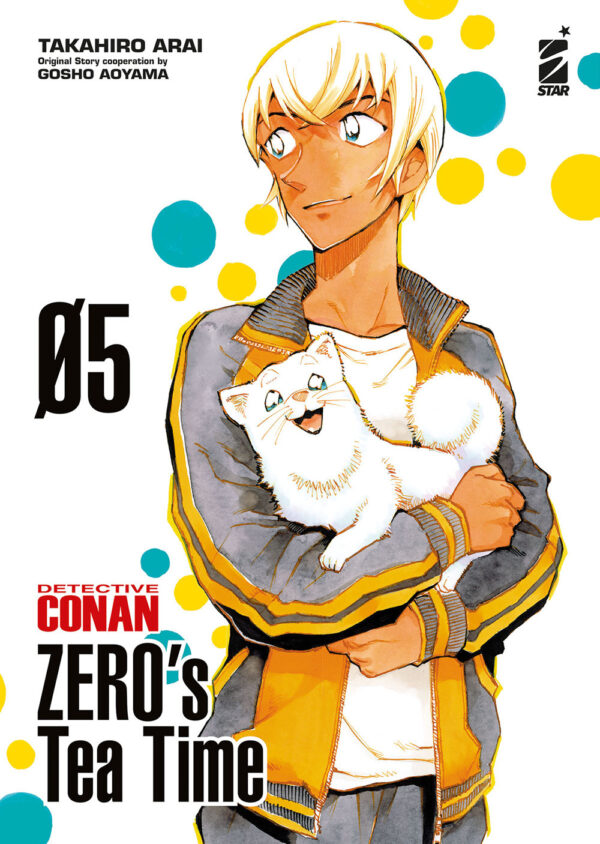 Libro Detective Conan. Zero's tea time di Gosho Aoyama - ean 9788822634641 - Star Comics