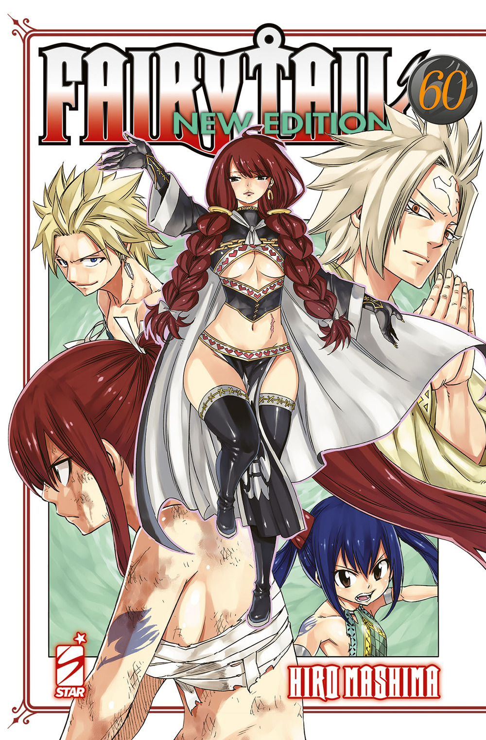 Libro Fairy Tail. New edition di Hiro Mashima - ean 9788822634795 - Star Comics