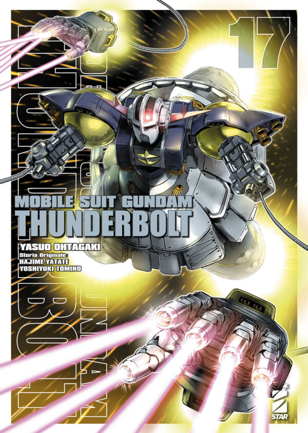 Libro Mobile suit Gundam Thunderbolt di Yasuo Ohtagaki; Hajime Yatate; Yoshiyuki Tomino - ean 9788822634818 - Star Comics