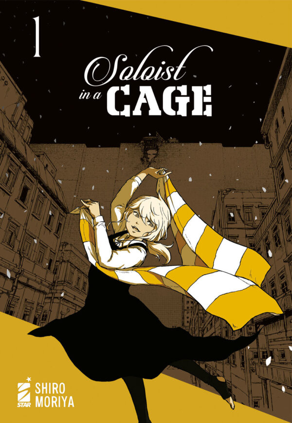 Libro Soloist in a cage di Shiro Moriya - ean 9788822635099 - Star Comics