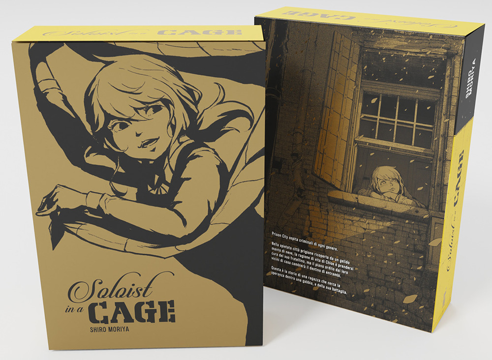 Libro Soloist in a cage. Limited edition di Shiro Moriya - ean 9788822635228 - Star Comics