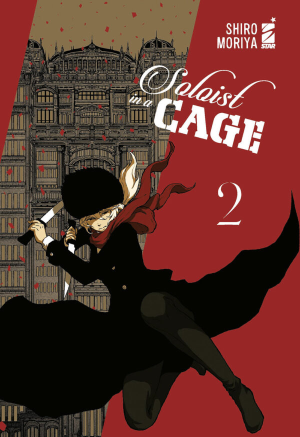 Libro Soloist in a cage di Shiro Moriya - ean 9788822635266 - Star Comics