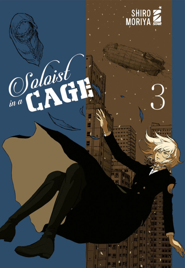 Libro Soloist in a cage di Shiro Moriya - ean 9788822635327 - Star Comics