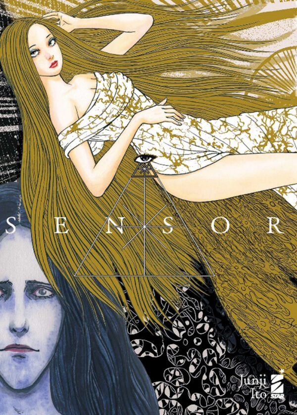 Libro Sensor di Junji Ito - ean 9788822635457 - Star Comics