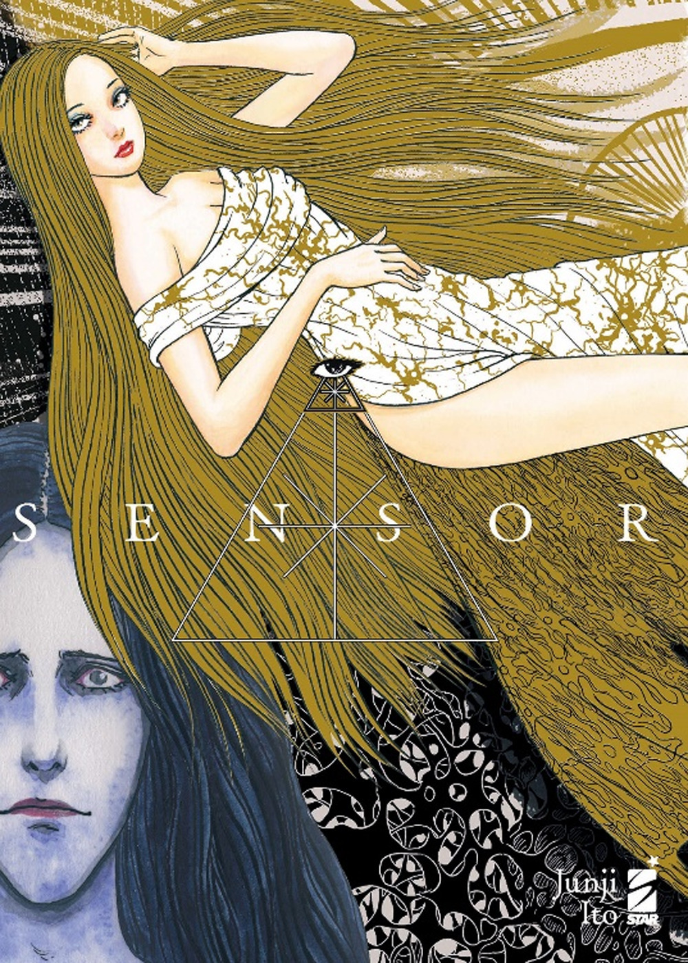 Libro Sensor di Junji Ito - ean 9788822635457 - Star Comics