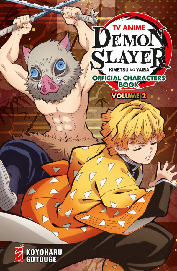 Libro TV anime Demon slayer. Kimetsu no yaiba official character's book di Koyoharu Gotouge - ean 9788822635556 - Star Comics