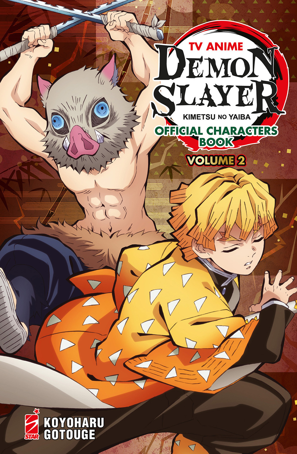 Libro TV anime Demon slayer. Kimetsu no yaiba official character's book di Koyoharu Gotouge - ean 9788822635556 - Star Comics