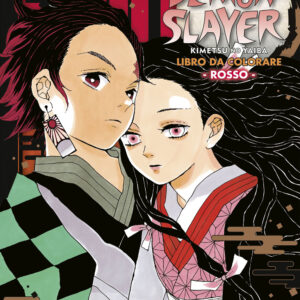 Libro Demon slayer. Kimetsu no yaiba. Libro da colorare. Ediz. rossa di Koyoharu Gotouge - ean 9788822635822 - Star Comics