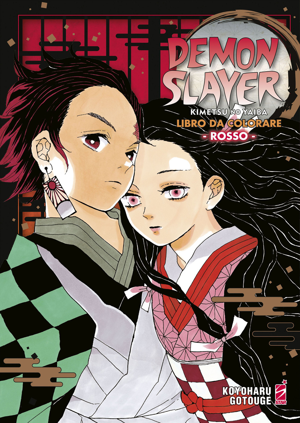 Libro Demon slayer. Kimetsu no yaiba. Libro da colorare. Ediz. rossa di Koyoharu Gotouge - ean 9788822635822 - Star Comics