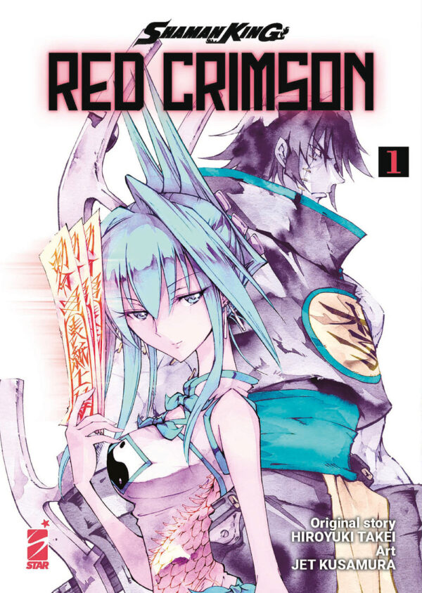 Libro Shaman King. Red crimson di Hiroyuki Takei - ean 9788822635839 - Star Comics