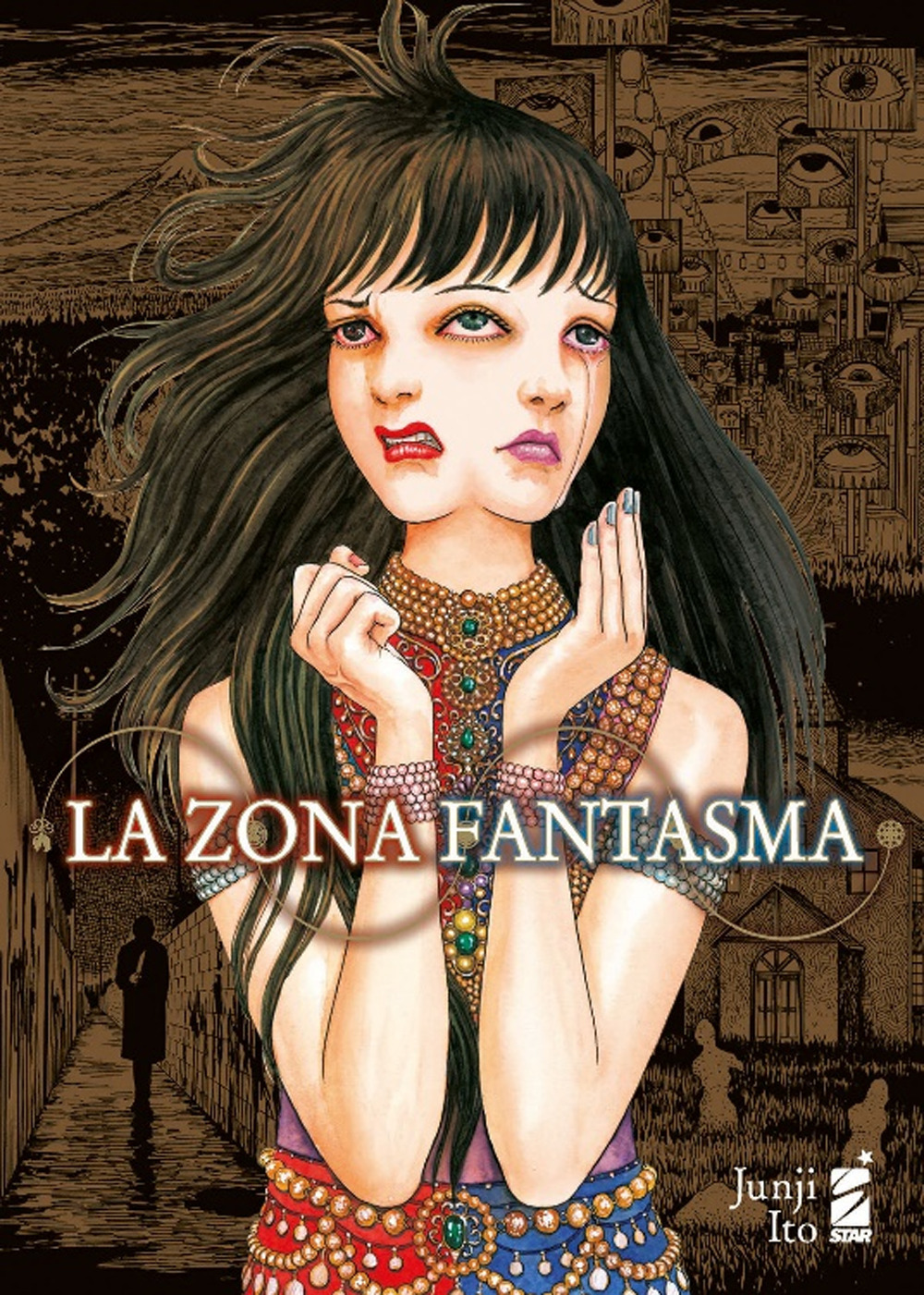 Libro zona fantasma di Junji Ito - ean 9788822635853 - Star Comics